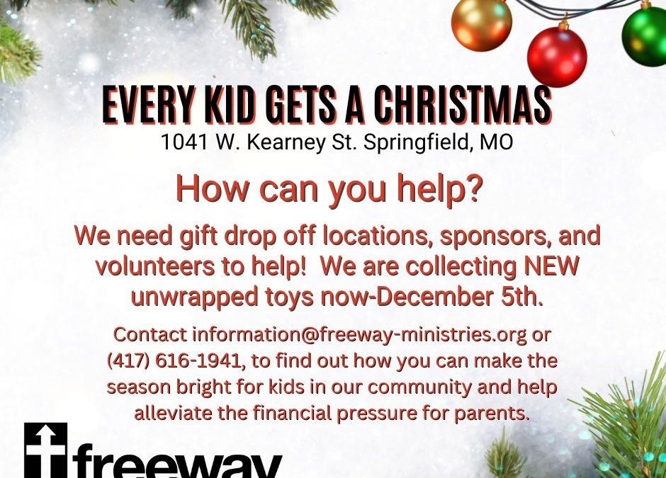 Every Kid Gets A Christmas