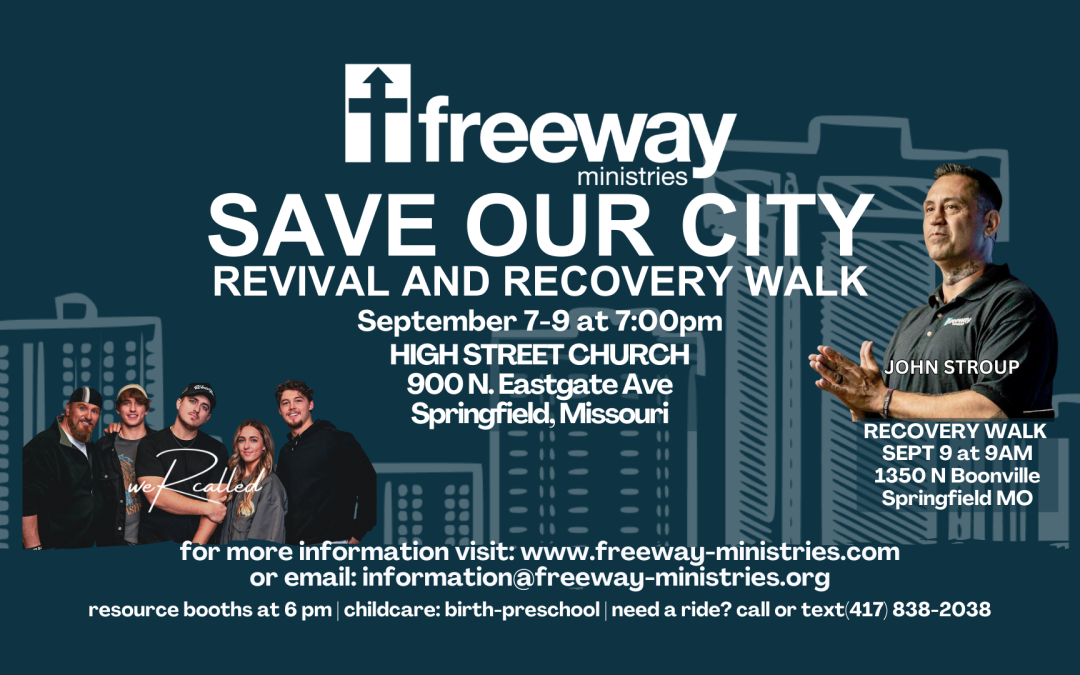 SAVE OUR CITY REVIVAL 2023