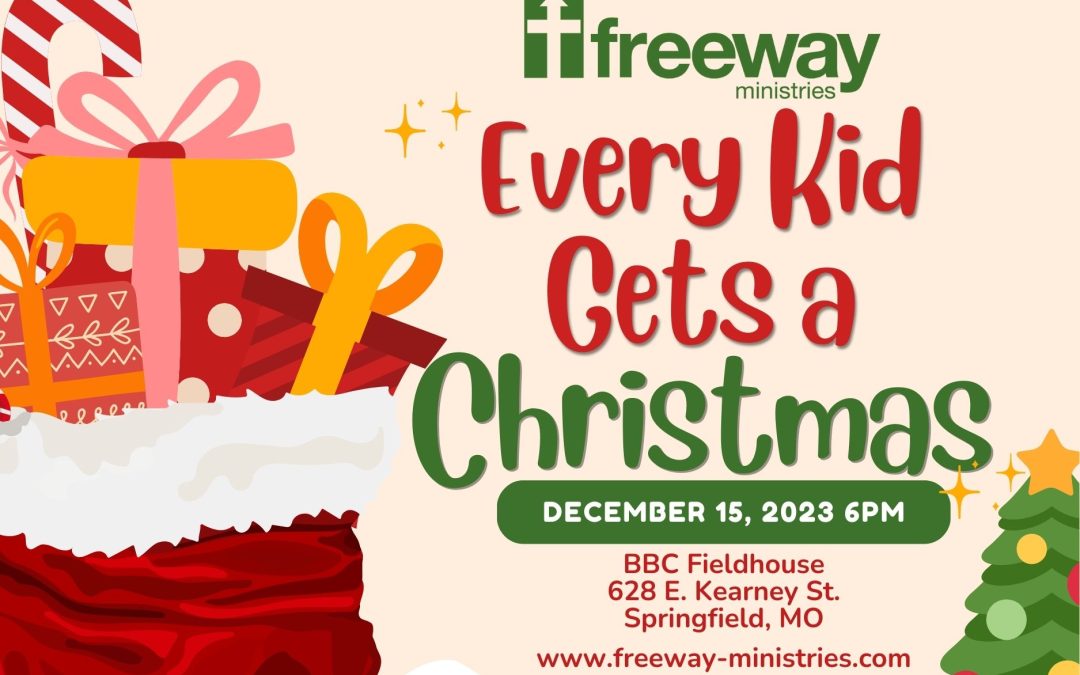 EVERY KID GETS A CHRISTMAS